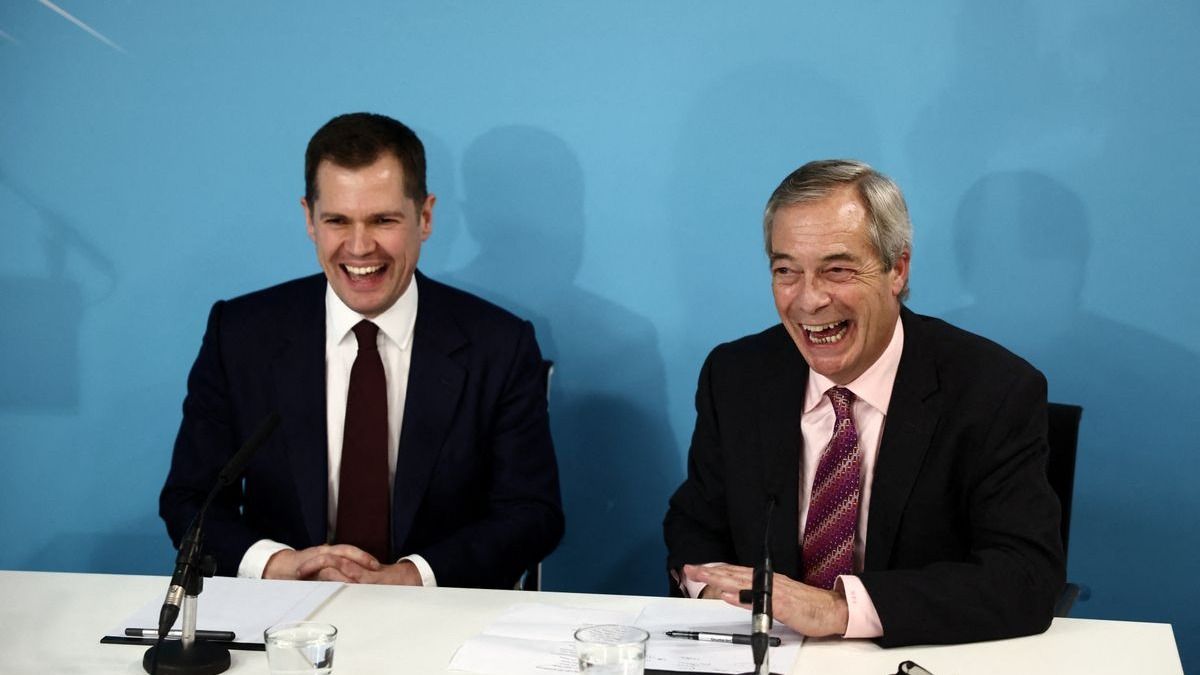 A Tory képviselő átigazolt a Reform UK pártba