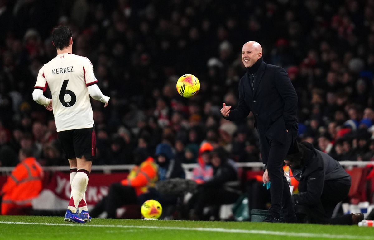 Kerkez Milos élvezi Arne Slot bizalmát