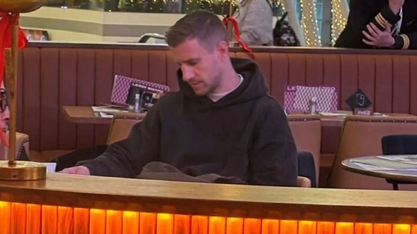 Varga Barnabás lebukott a repülőtéren, késő este leszállt Athénban