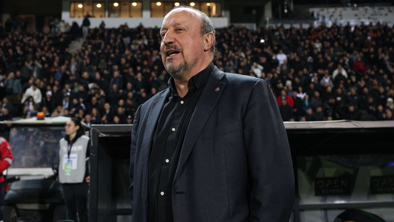 Rafael Benítez 17. klubja a görög Panathinaikosz edzői karrierjében