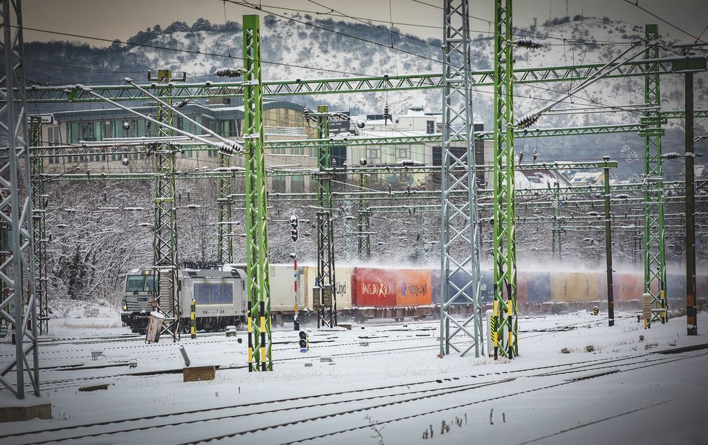 Kelenföld havazás Budapest