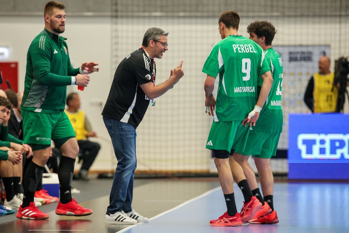 A férfiválogatott kapitánya, Chema Rodriguez több fiatalt is kipróbált az elmúlt egy évben, közülük Pergel Andrej a szűkített Eb-kertbe is bekerült 