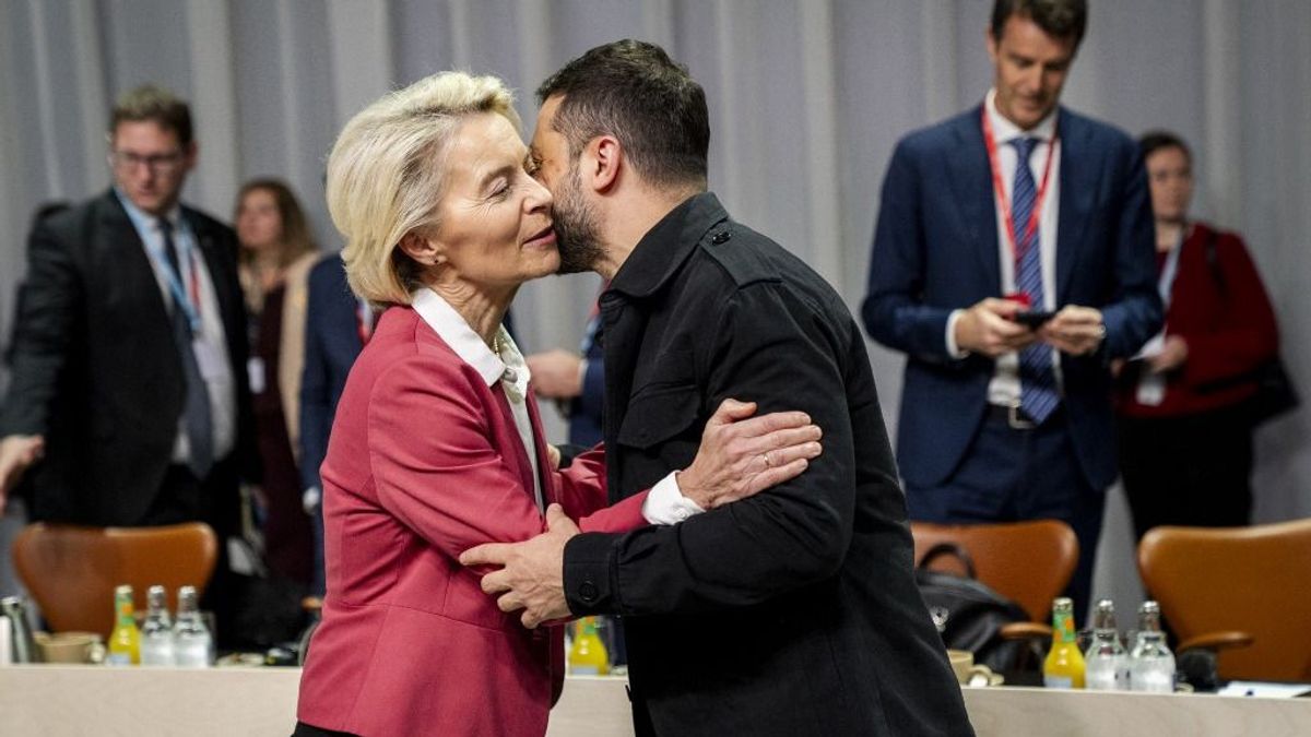 Brüsszelben 2026 is a háború éve lesz