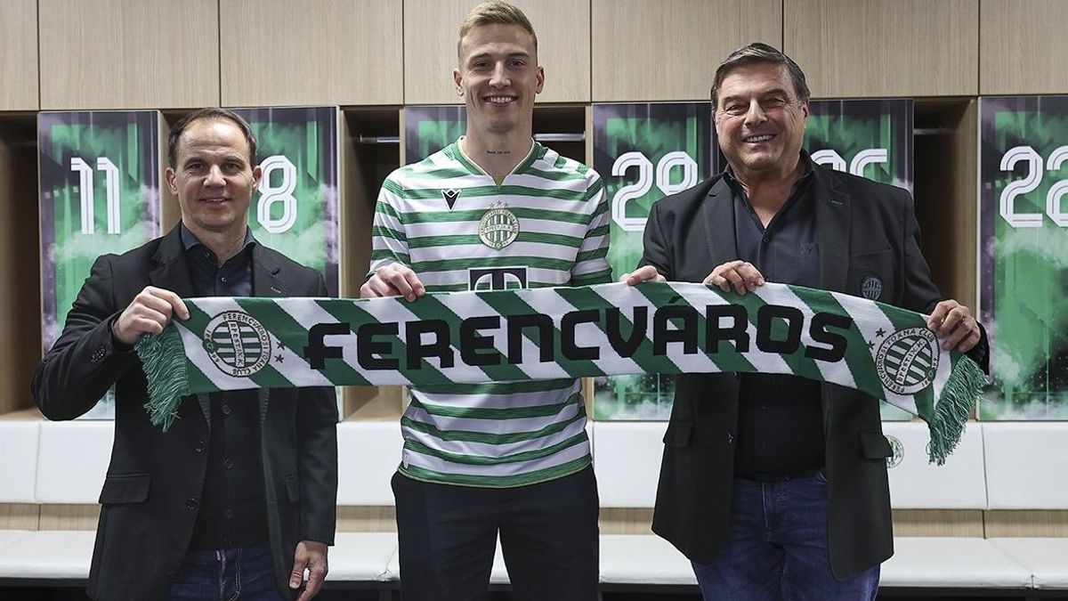 Gólerős játékost igazolt Varga Barnabás posztjára a Ferencváros