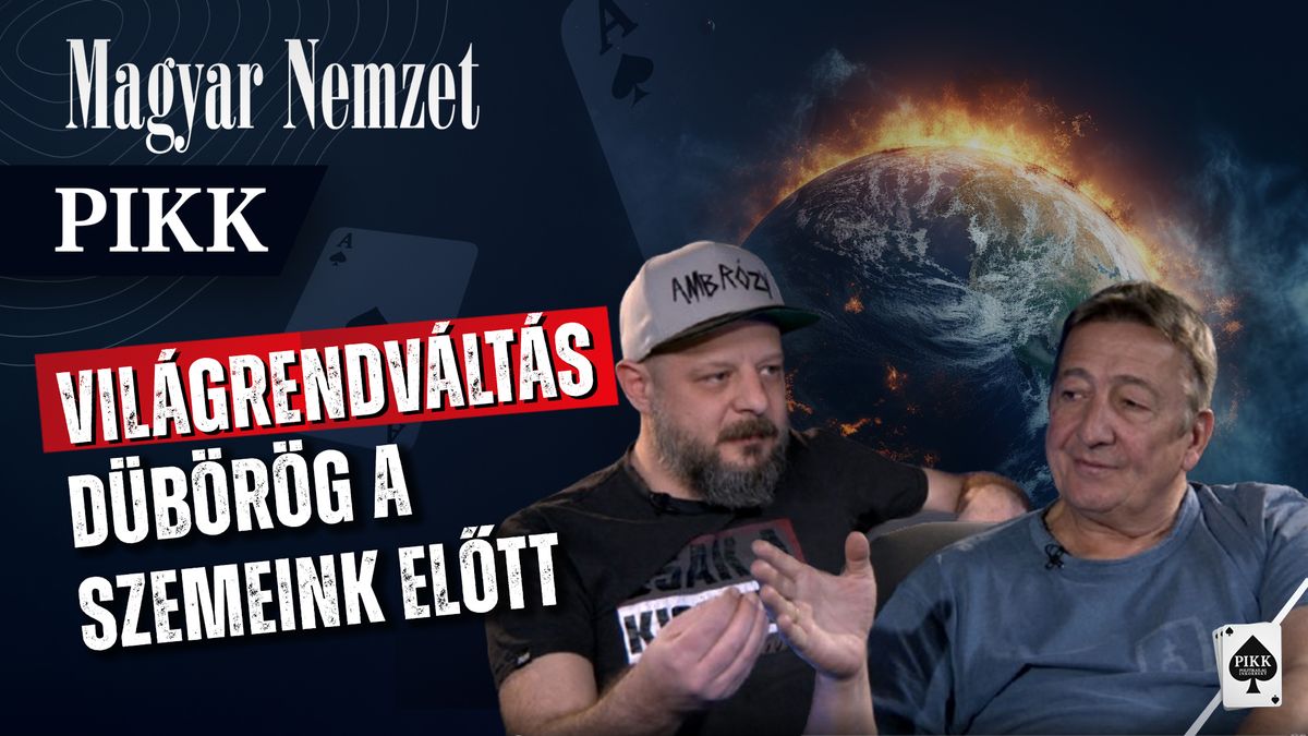Pikk Bayerrel és Ambrózyval- Új világrend, komolytalan EU és a szórakoztatóipar + videó