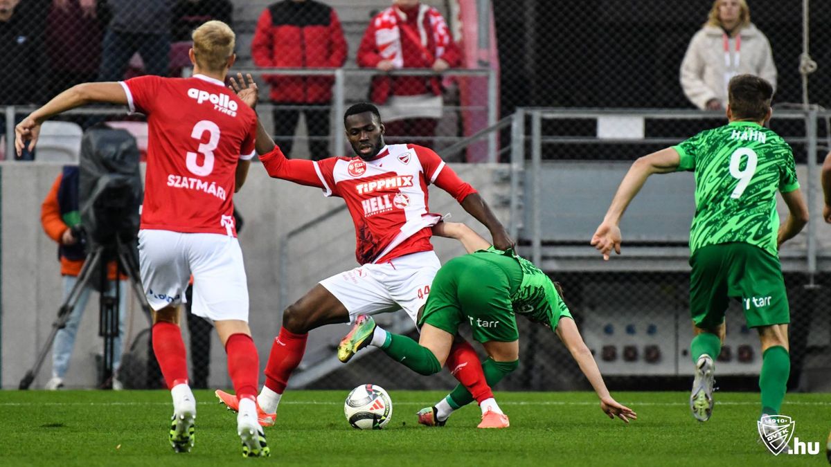 A Diósgyőr hazai pályán simán legyőzte a Paks csapatát