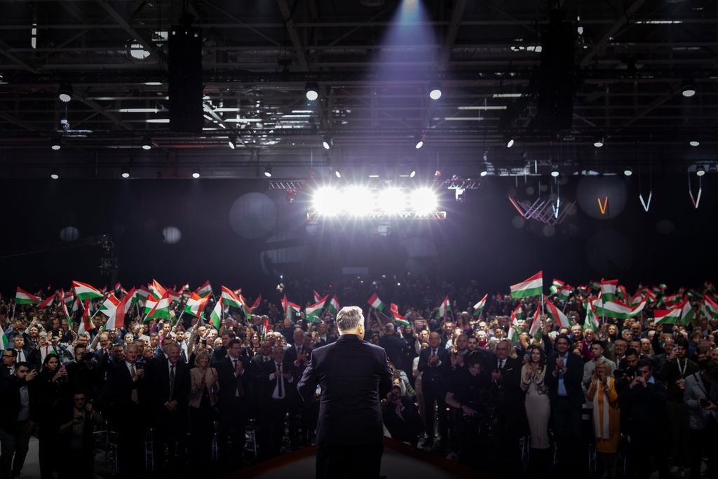 Fidesz kongresszus Orbán Viktor