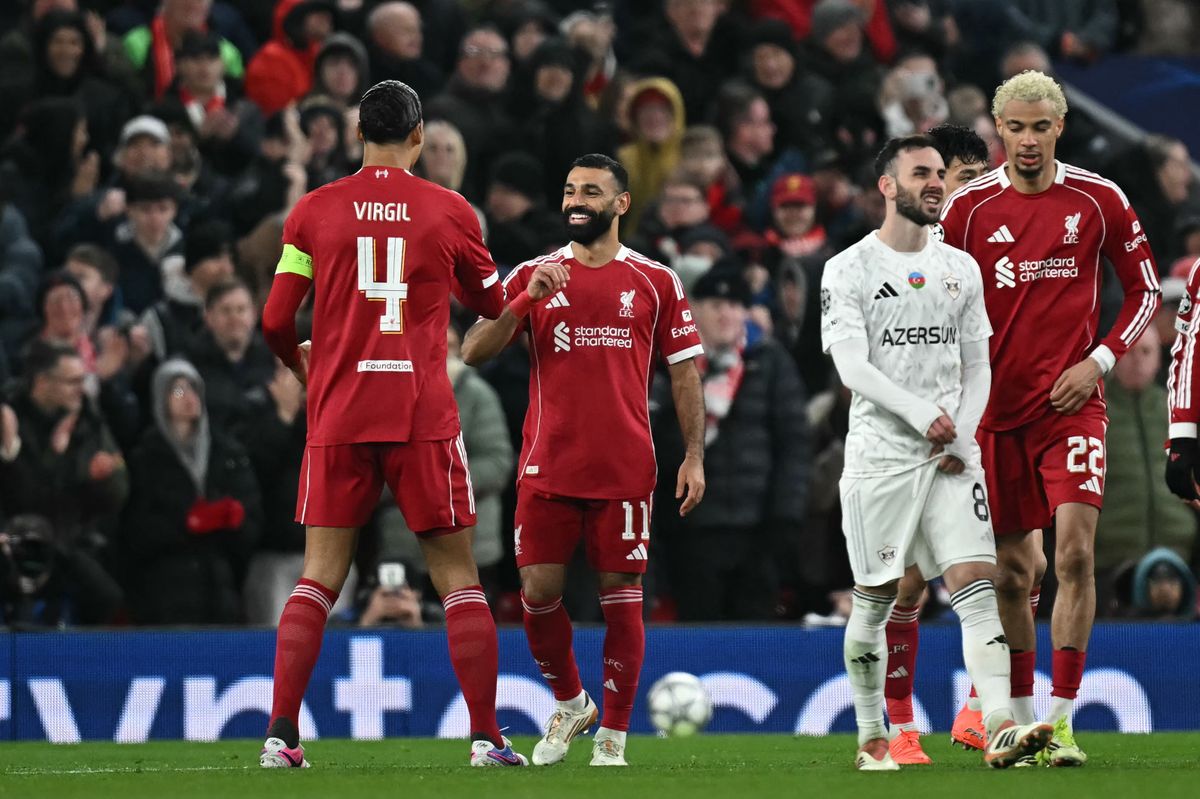 Remek estét zárt a Liverpool, Szoboszlai lekészítése után Szalah (11) is betalált