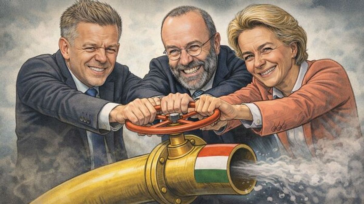 Brussels to Wipe Out Utility Cost Cuts by Banning Russian Energy