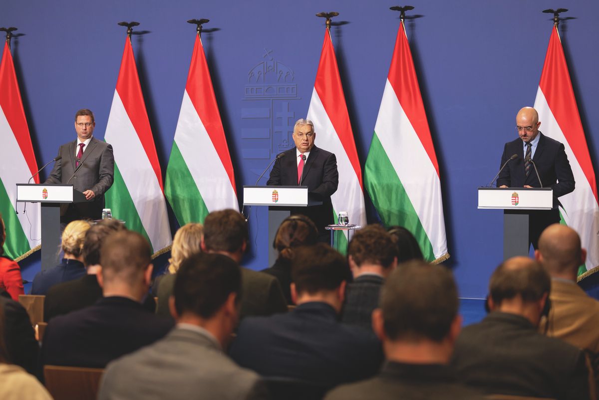 Orbán sajtótájékoztató