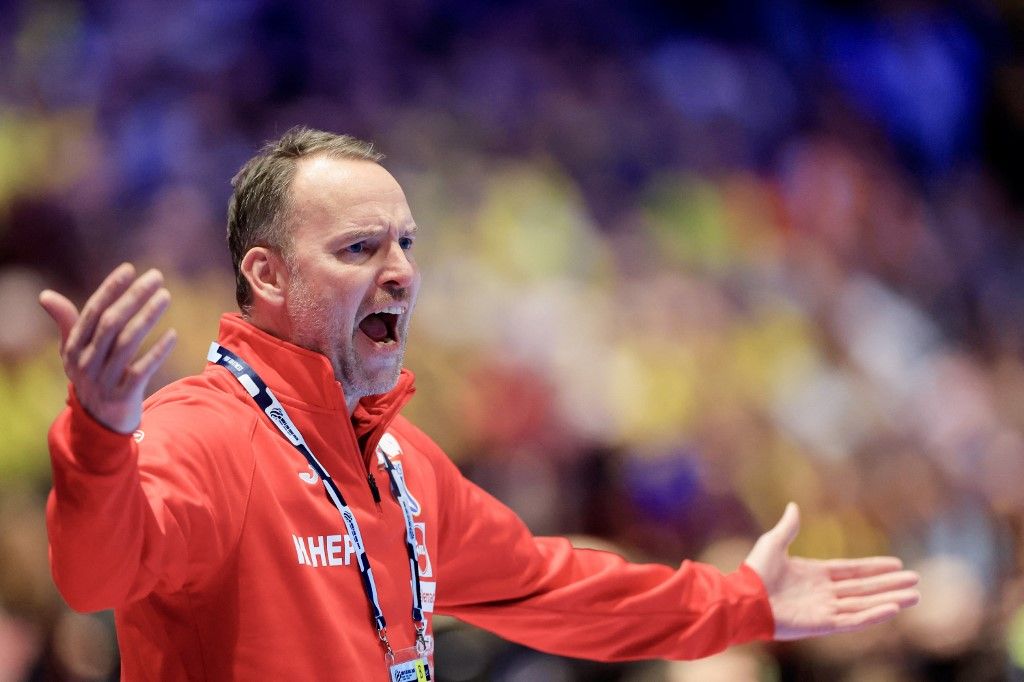 A horvát válogatottat irányító Dagur Sigurdsson bánatára egyoldalú volt a Svédország elleni rangadó a férfikézilabda Eb-n