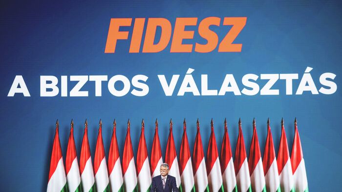 Fidesz kongresszus Kövér László
