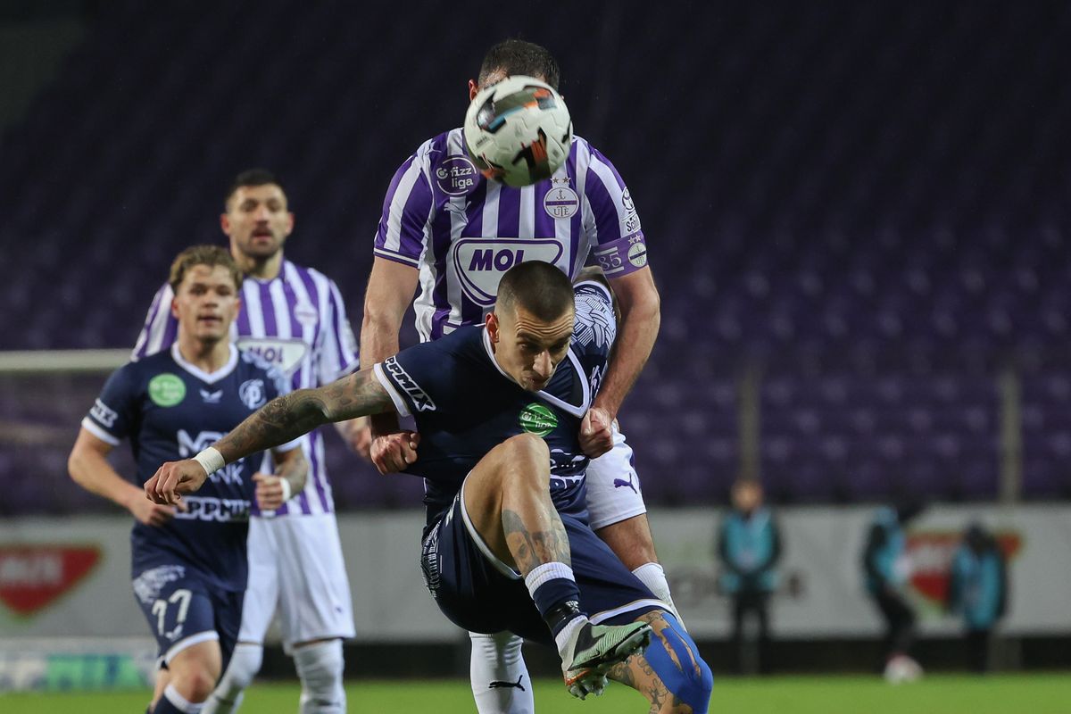 20260131 Budapest
Labdarúgás NB1 bajnoki mérkőzés UTE- Puskás Akadémia
Foto: Czinege Melinda Nemzeti Sport