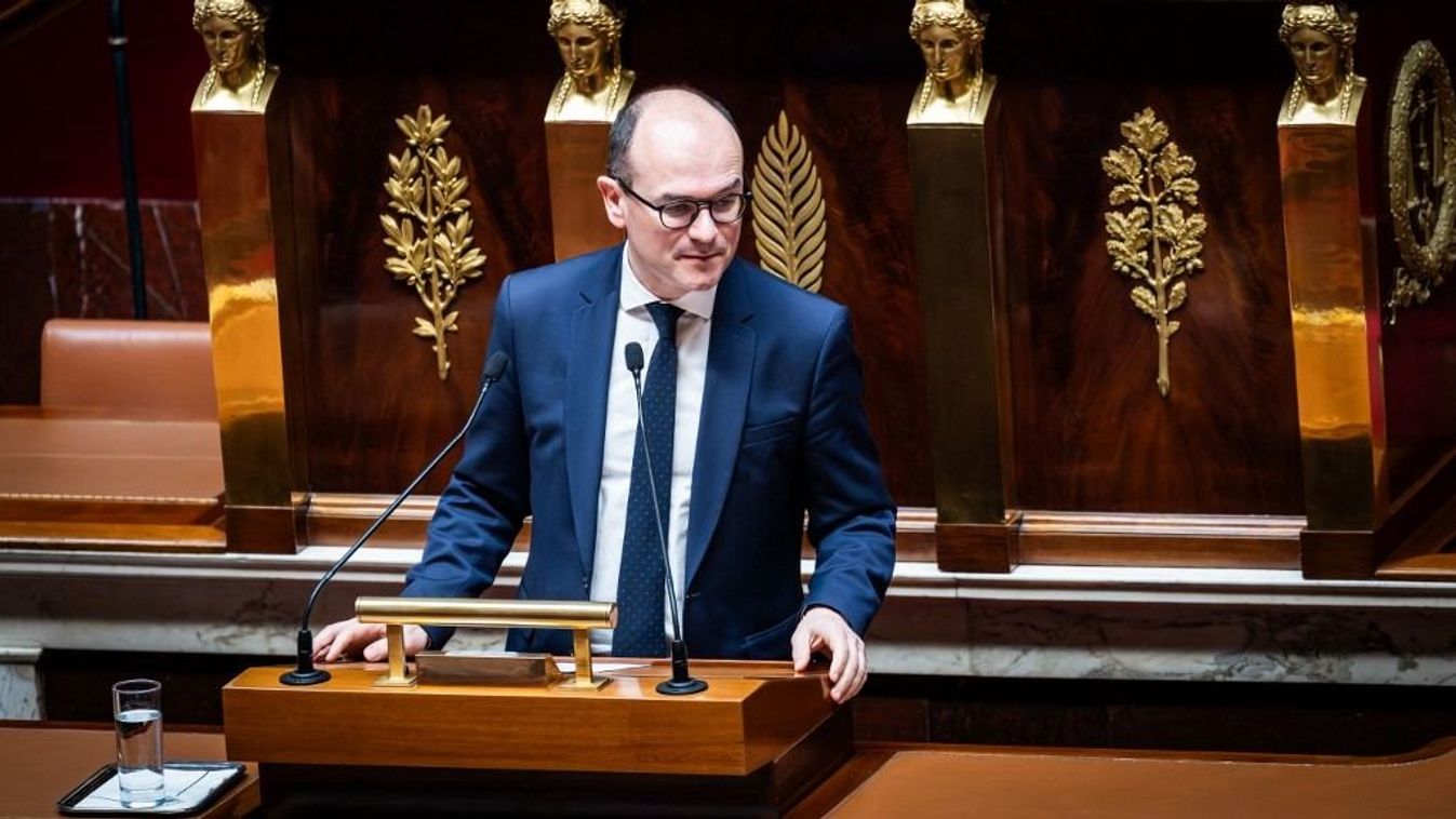 Sébastian Martin francia gazdasági miniszter