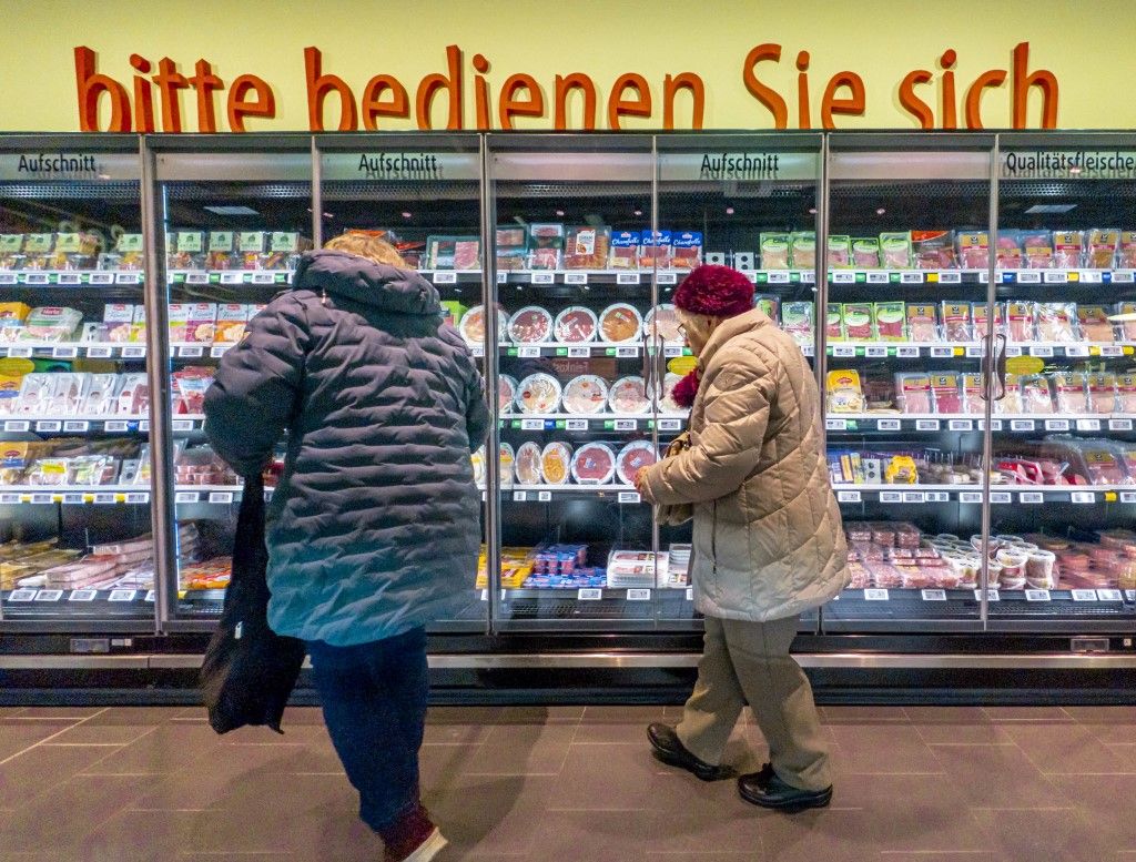 Németországban sokak számára egyre nagyobb nehézséget jelent az alapvető élelmiszerek megvásárlása