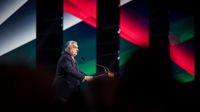 Fidesz kongresszus Orbán Viktor
