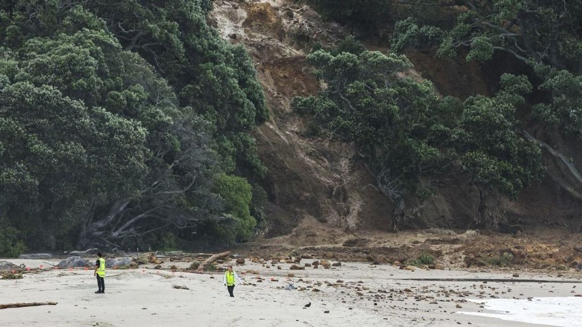 A rendőrség szerint nincs túlélője az új-zélandi földcsuszamlásnak