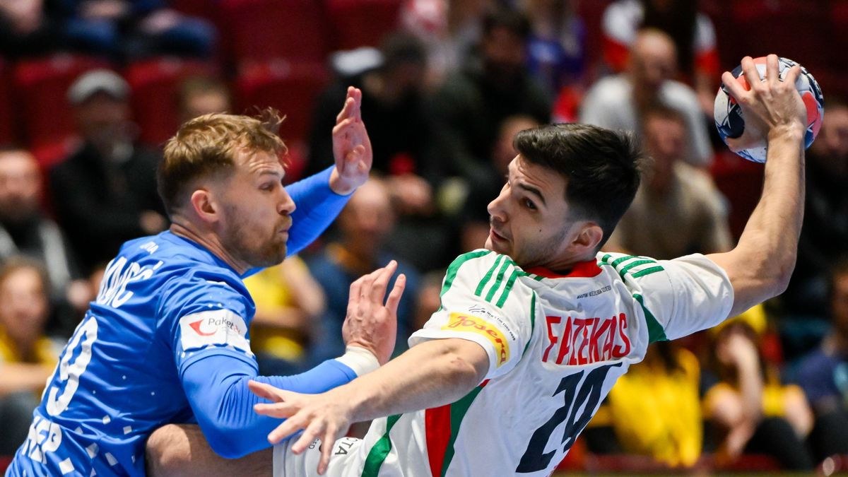 A végére elfogyott az erő, drámai vereséggel zárult a magyaroknak a kézilabda Eb