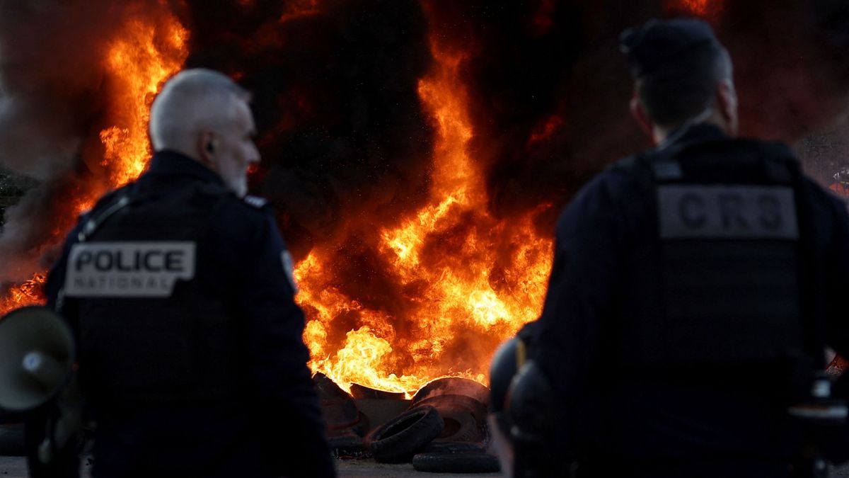 Nyugat-Európában már különleges rendőri intézkedések kellenek az ünnepeken