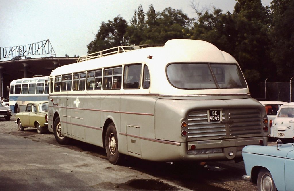 Ikarus 55 és 66