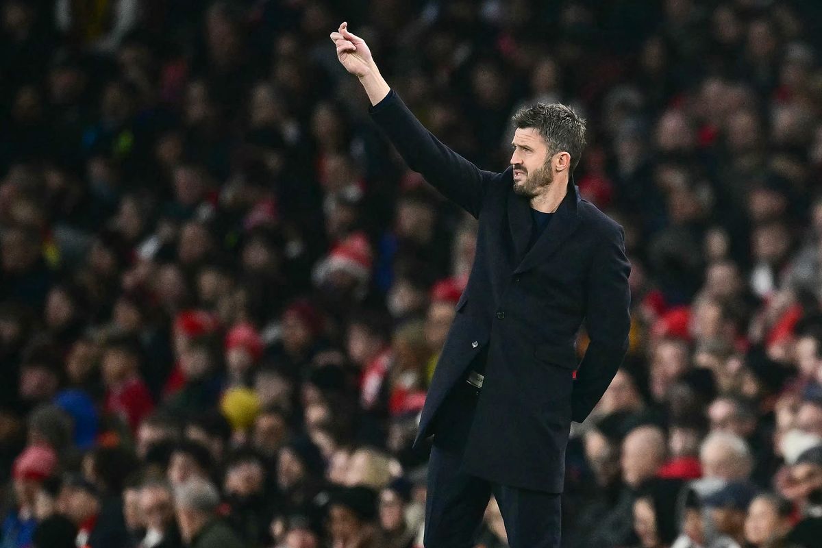 A Vörös Ördögök szurkolói hisznek abban, hogy Michael Carrick visszavezeti a csapatot a csúcsra