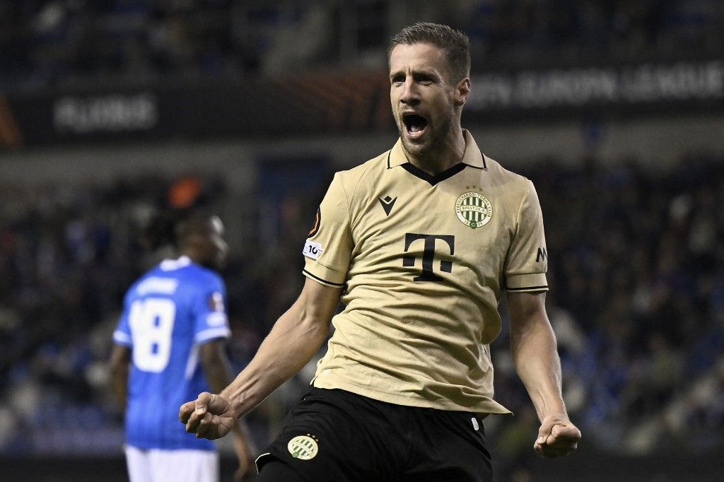 Varga Barnabás a Ferencváros után az AEK Athén csapatában folytatja 