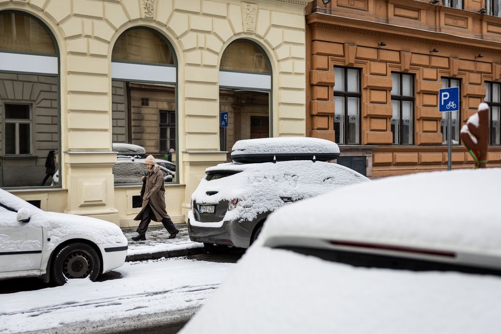 hó, havazás Budapesten
