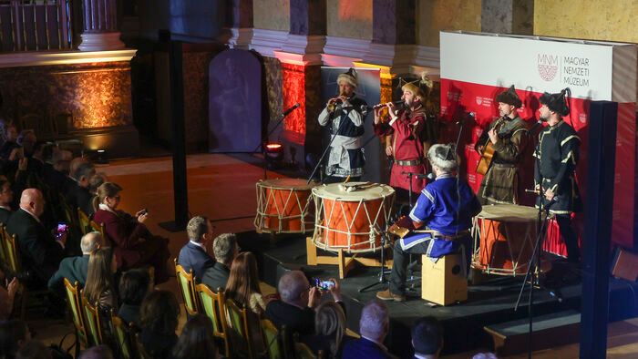 Megnyílt az Attila című nemzetközi tárlat a Magyar Nemzeti Múzeumban