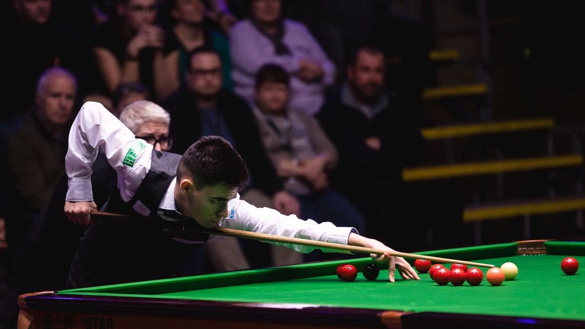 Mark Selby dicsérte, Révész Bulcsú azonnal bizonyított a csúcstartó ellen
