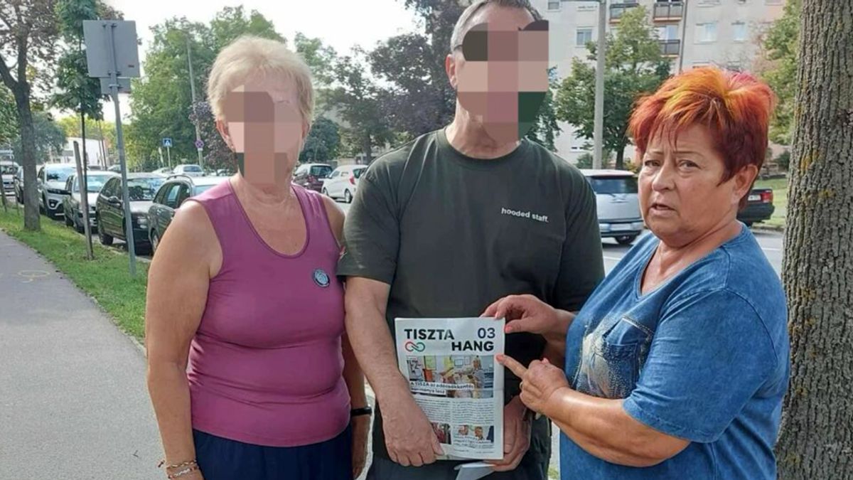 Szoci politikus kampányol a debreceni tiszásnak