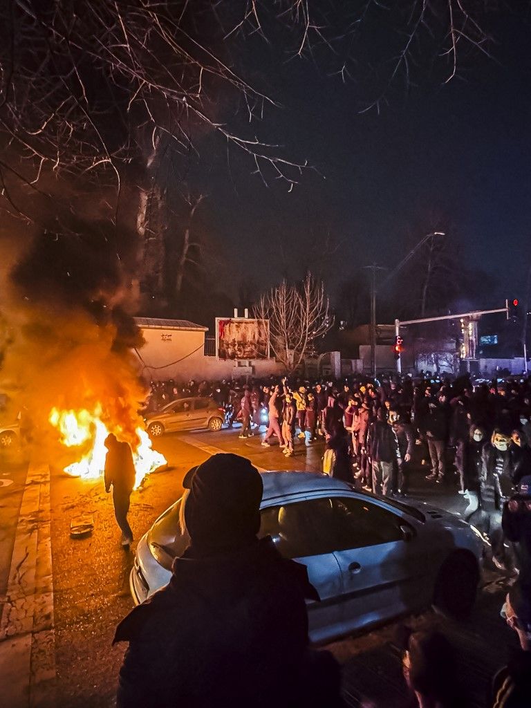 Trump megszólalt az iráni helyzetről (Fotó: AFP)