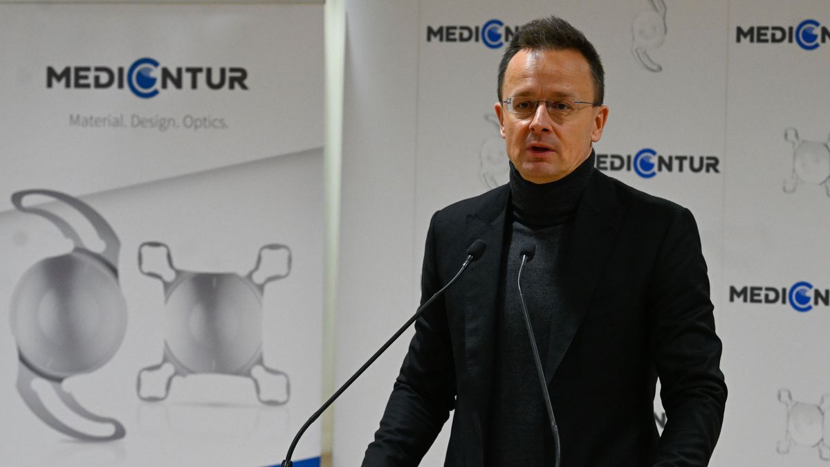 Szijjártó Péter: Negyvenmilliárd forintos beruházást jelentett be Magyarországon az indiai Motherson-csoport (Fotó: MTI/Máthé Zoltán)