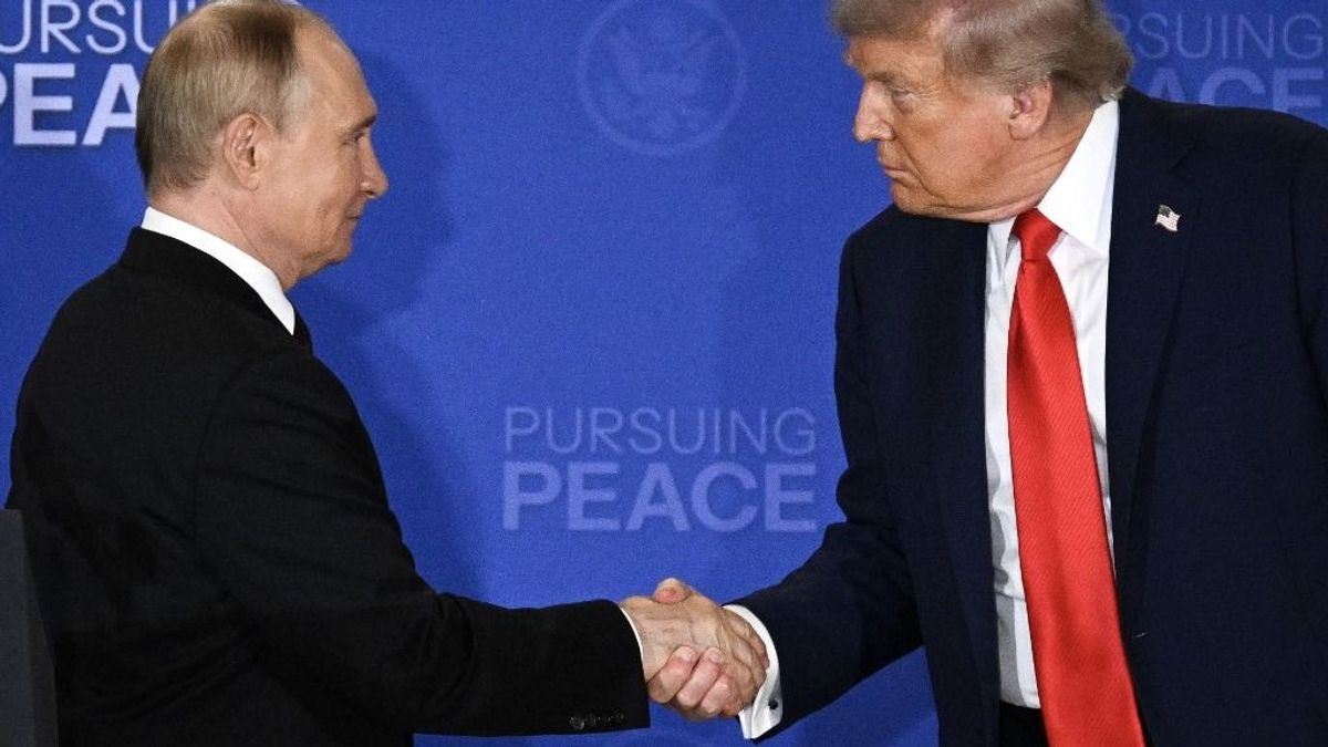 Trump fegyvernyugvást kért Putyintól