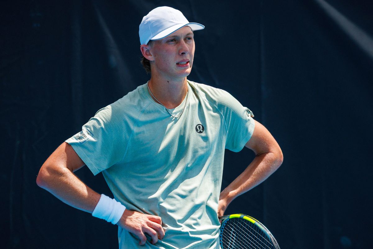 Ethan Quinn lehet a tartalékos amerikai csapat vezére a magyar válogatott elleni Davis-kupa-párharcban, akkor Fucsovics Márton ellen nem játszhat