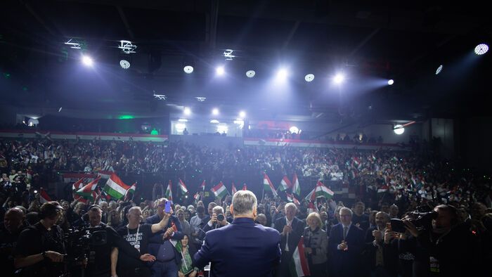 DPK gyűlés Hatvan Orbán Viktor