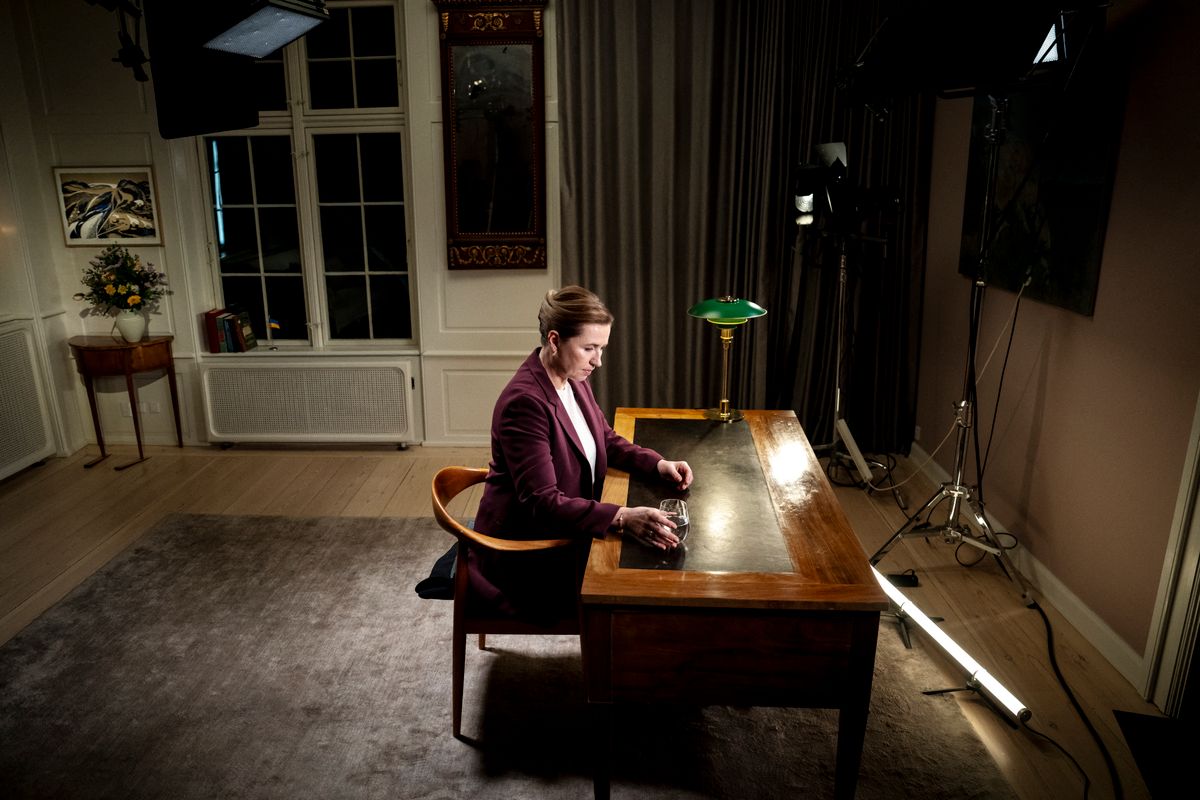 A dán miniszterelnök figyelmeztette az Egyesült Államok elnökét