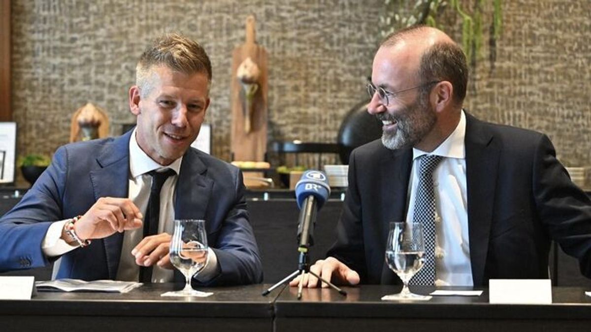 Even Brussels Is Losing Faith in Peter Magyar