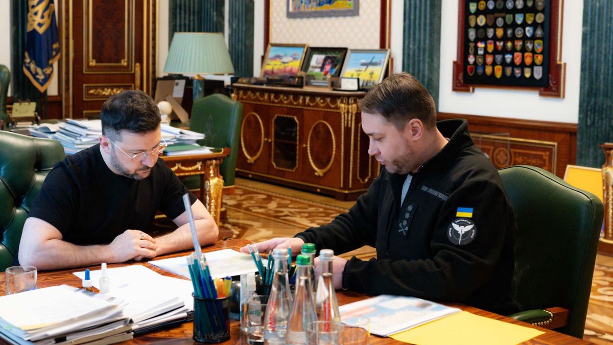 A bukott Jermak után Budanov érkezik az elnöki hivatal élére