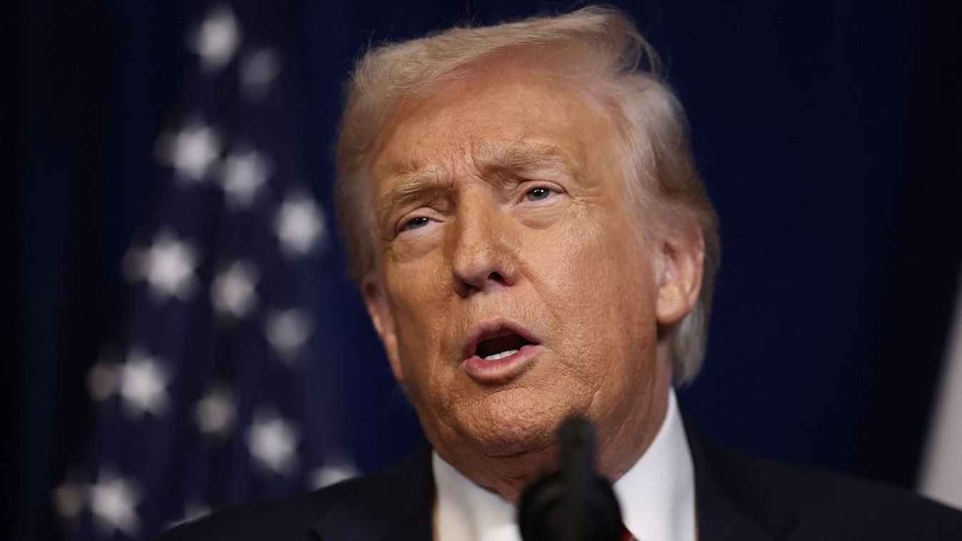 Donald Trump amerikai elnök