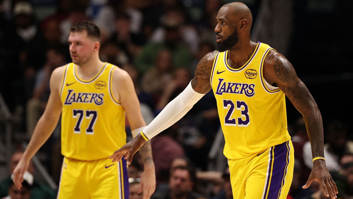 LeBron James leborult Luka Doncic előtt, már nem ő a Lakers vezére
