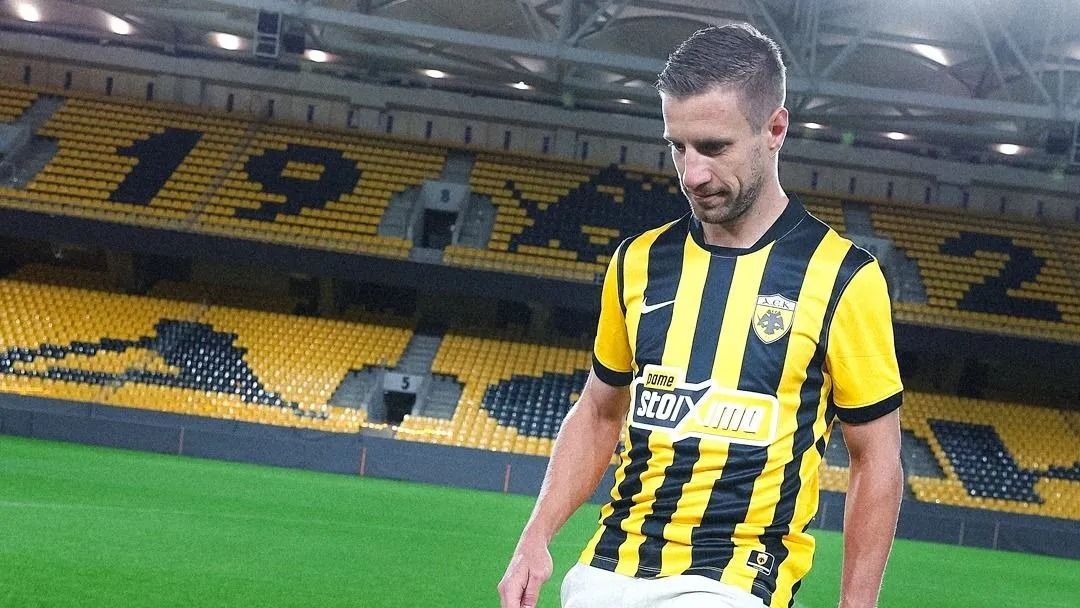 Varga Barnabás új csapata, az AEK Athén a Görög Kupa negyeddöntőjében lépett pályára