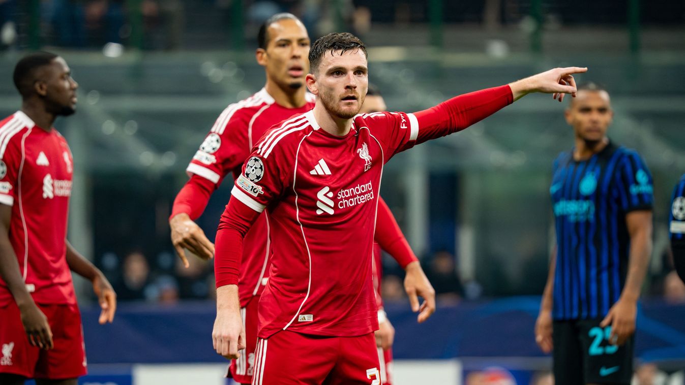 Andy Robertson már télen távozni szeretne a több játéklehetőség miatt a Liverpooltól