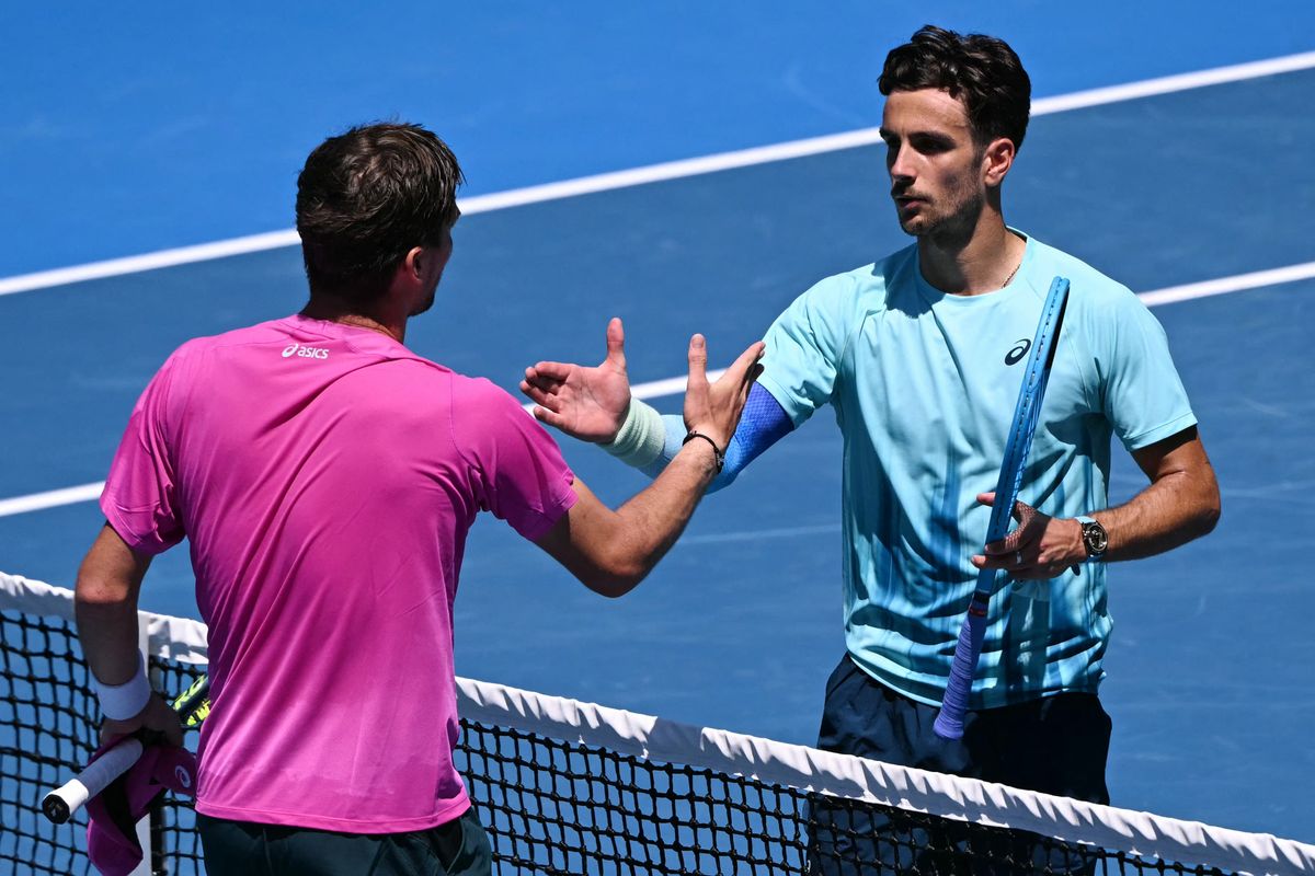 Raphael Collignon és Lorenzo Musetti összecsapása sem ment végig az Australian Openen, Jannik Sinner