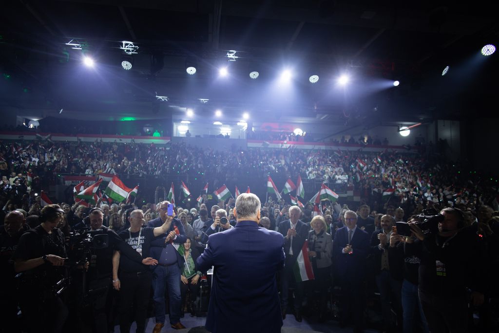 DPK gyűlés Hatvan Orbán Viktor