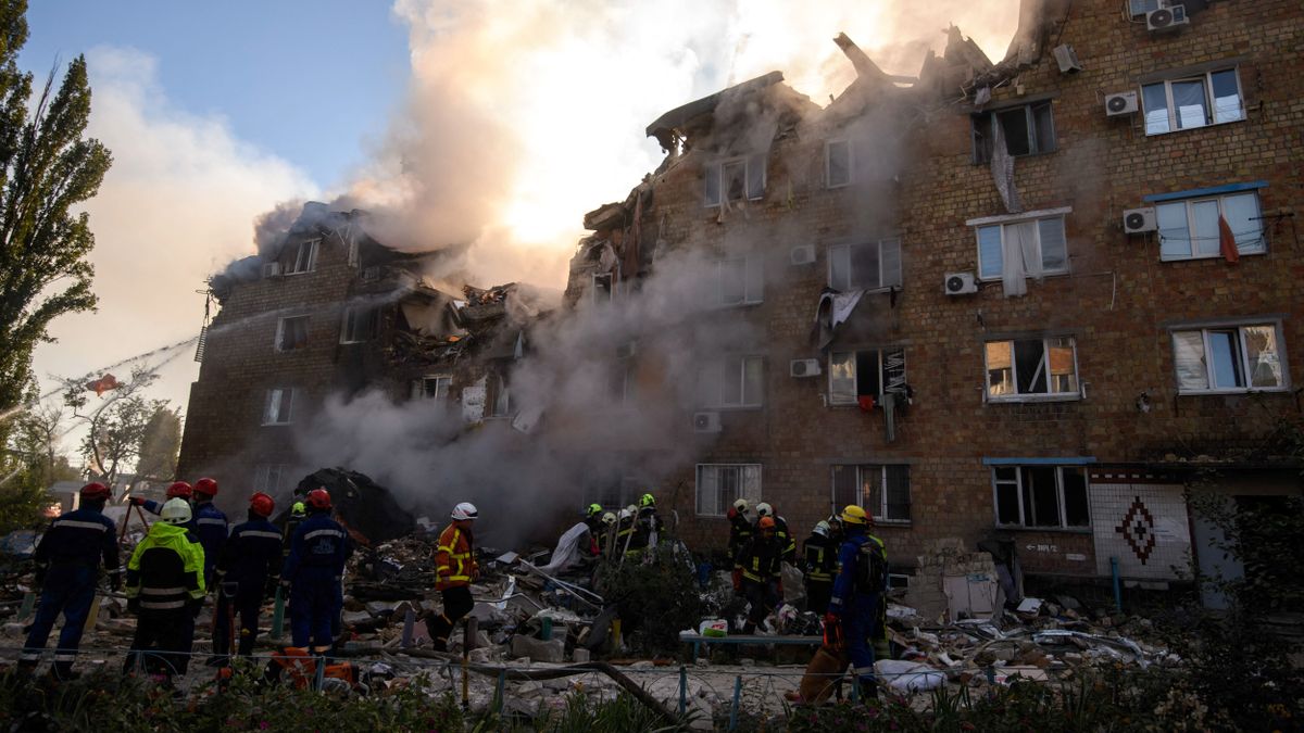 Drónzápor ért el több régiót Oroszországban, a válasz nem maradt el