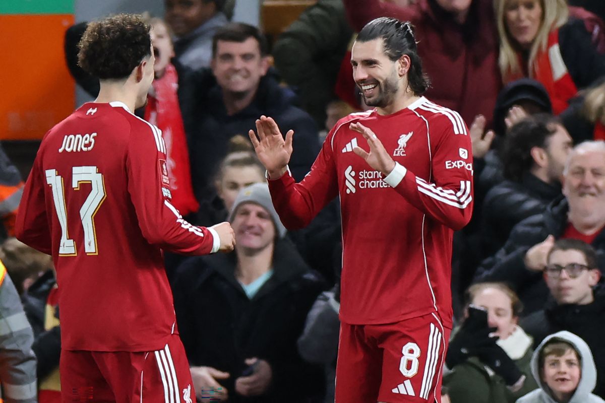 Szoboszlai Dominik és Curtis Jones: a Liverpool első két góljának szerzője szombat este