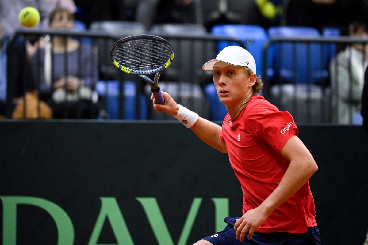 Ethan Quinn először képviselhette hazáját a Davis-kupában