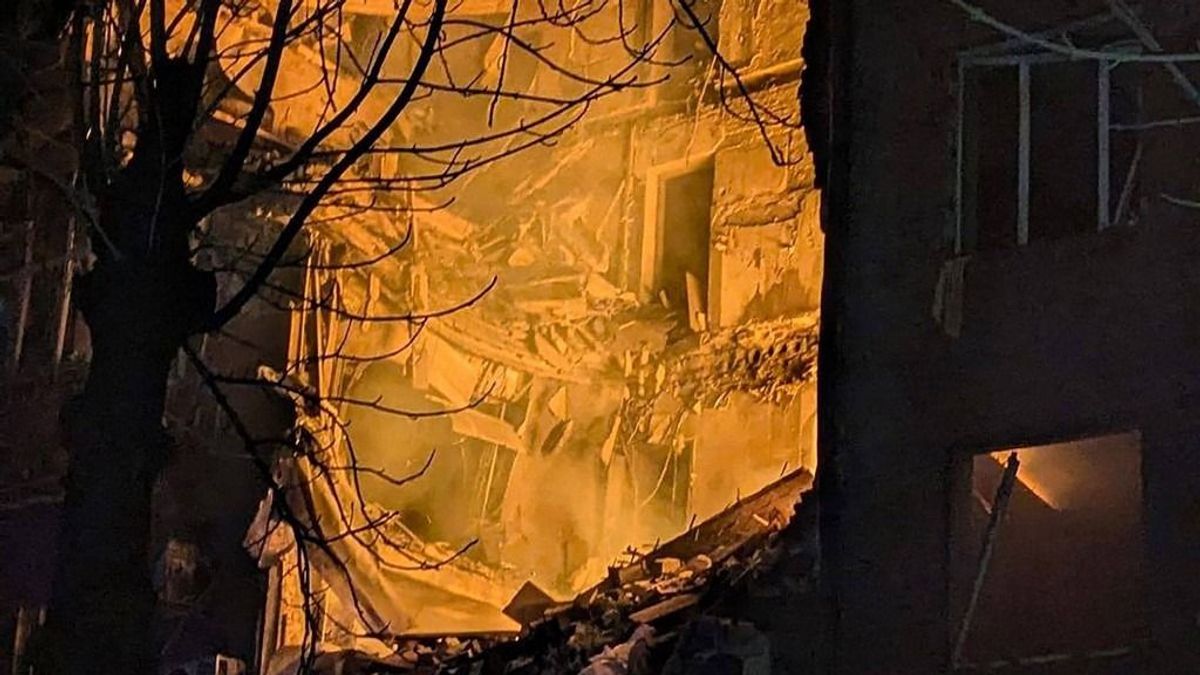 Halálos orosz dróncsapás érte álmukban az ukránokat