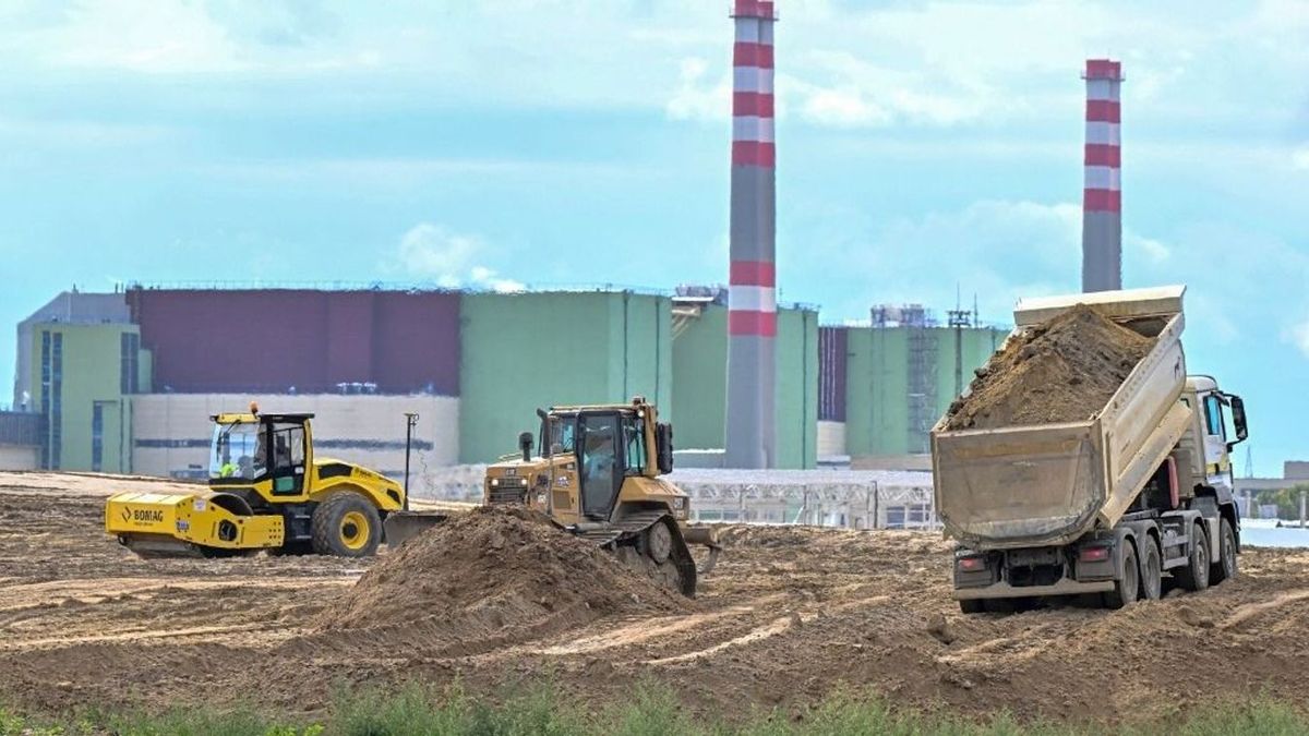 Atomtörténelmi pillanat Pakson, ténylegesen elkezdődött az építkezés