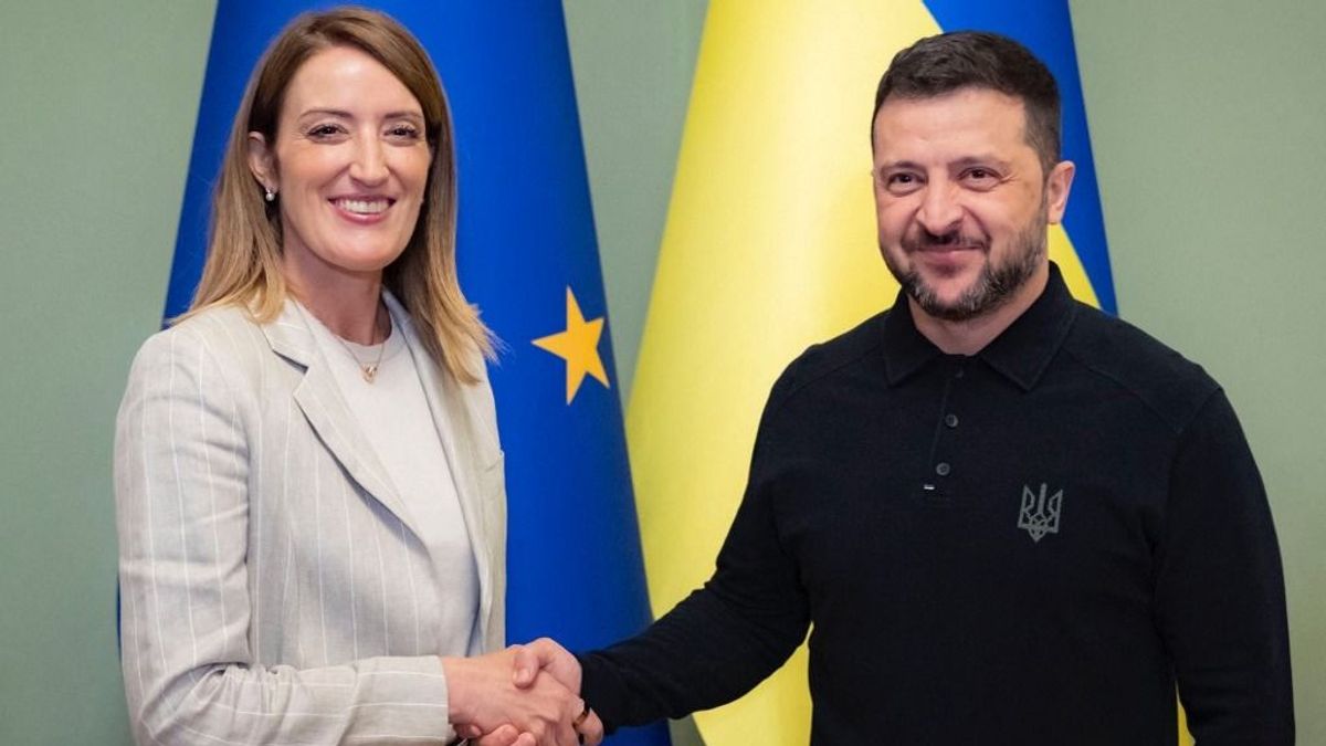 Metsola: A bővítést a következő szintre kell emelnünk + videó